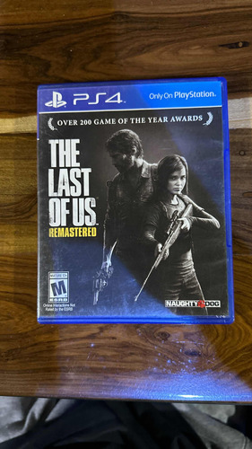 The Last Of Us 1 Remastered (Reacondicionado)