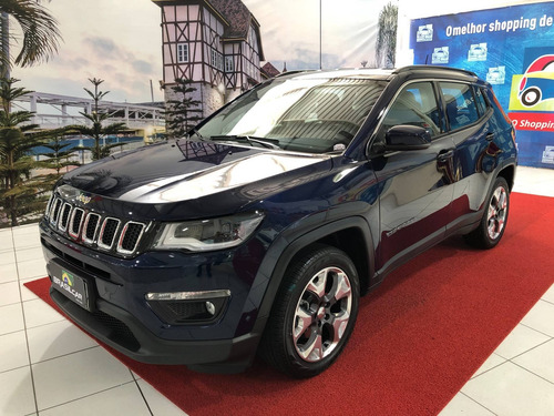 Jeep Compass 2.0 16v Flex Longitude Automático