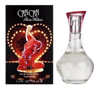 Perfume Can Can De Paris Hilton 100 Ml Edp Original