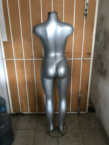Imagen 4 de 4 de Blister, Maniqui Cuerpo Completo Dama Fibra