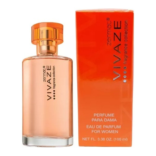 Perfume Trendy Vivaze Zfc Para Dama Zermat Original 100 Ml