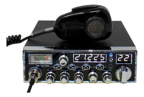 Radio De Banda Civil Texas Ranger Tre Top One 30w