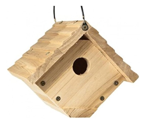 Audubon Wren Bird Hse Cedro Rojo