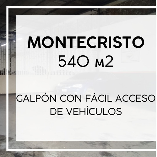 Imagen 1 de 4 de Galpón Con Oficinas Para Taller Mecánico En Montecristo.