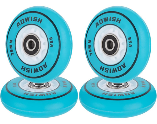 Ruedas Luminosas Para Patines En Línea, Ruedas Led...