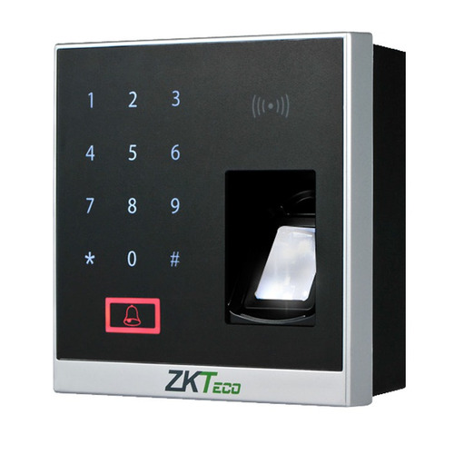 Imagen 2 de 9 de Combo Acceso Biométrico X8 Zkteco Bluetooth Tarjetas Rfid