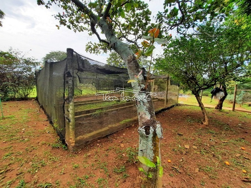 Chácara No Condomínio Estância Ubaitaba Em Boituva. 2 Casas, 5 Mil Metros, Piscina, Churrasqueira. - Ch00581 - 69431476