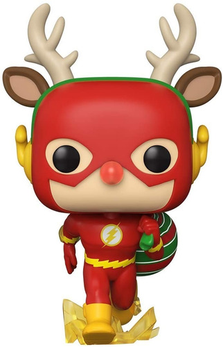 Funko Pop! Dc Holiday Rudolph Flash #356 (en D3 Gamers)
