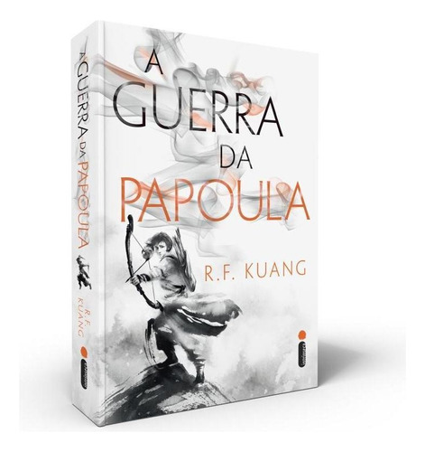 A guerra da Papoula: (A Guerra da Papoula – Vol. 1), de Kuang, R. F.. Série A Guerra da Papoula (1), vol. 1. Editora Intrínseca Ltda.,HarperCollins, capa mole, edição brochura em português, 2022