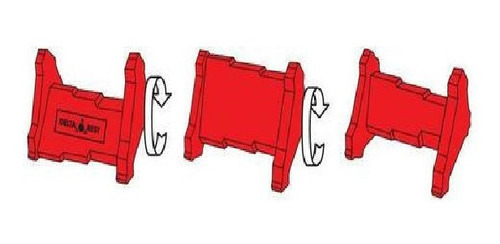 Imagen 3 de 3 de Bench Rest Para Rifle De Aire Acesorio Regalo Dia Del Padre