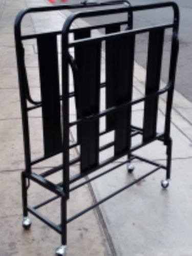 Cama Plegable 1 Plaza Con Colchón Grueso