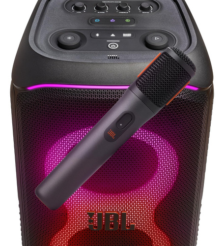Micrófonos Inalámbricos Jbl Partybox Con Batería Recargable