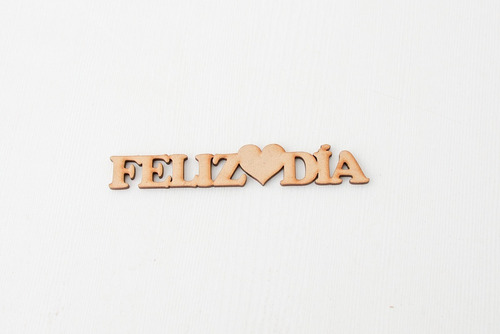 Palabra Frase Amigos Te Amo Mis15 Comunión Deco Mdf X10uni.