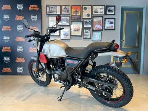 Imagen 7 de 25 de Royal Enfield Himalayan Scram 411