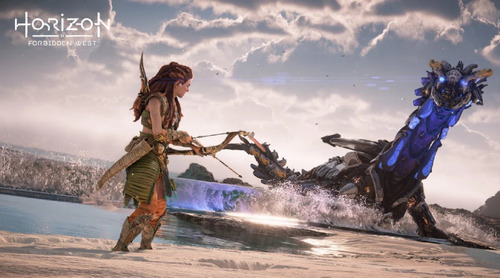 Horizon Forbidden West Ps4 - Español Sellado - Mastermarket