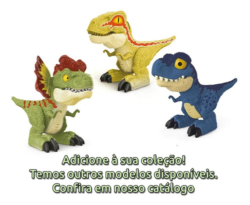 Dinossauro Com Som E Que Solta Fumaça Dino Fera Beast Alive