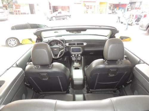 Camaro 6.2 Ss Conversível V8 Gasolina 2p Automático