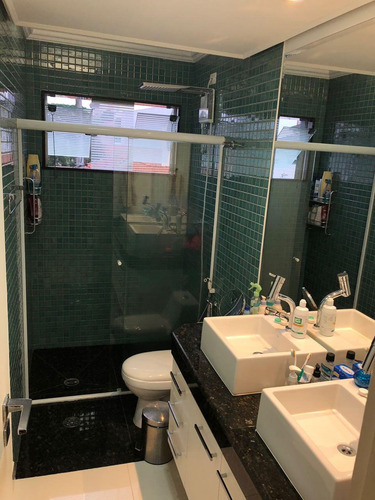 Imagem 17 de 23 de Sobrado À Venda, 3 Quartos, 3 Suítes, 4 Vagas, Bela Vista - Santo André/sp - 47218