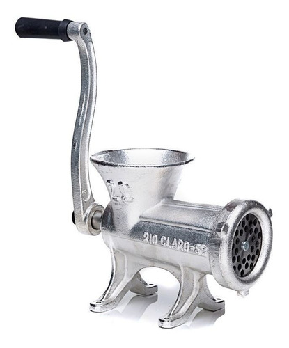 Moedor De Carne Ferro Fundido N 22 Grande Resistente Top