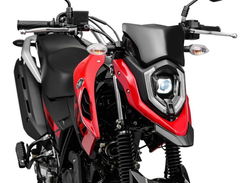 Imagem 5 de 23 de Yamaha Xtz Crosser S 2023 Vermelha 0 Km Er