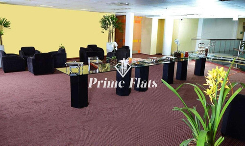 Imagem 6 de 23 de Flat Em Parque Anhembi, São Paulo/sp De 36m² 1 Quartos À Venda Por R$ 265.000,00 - Fl2322978-s