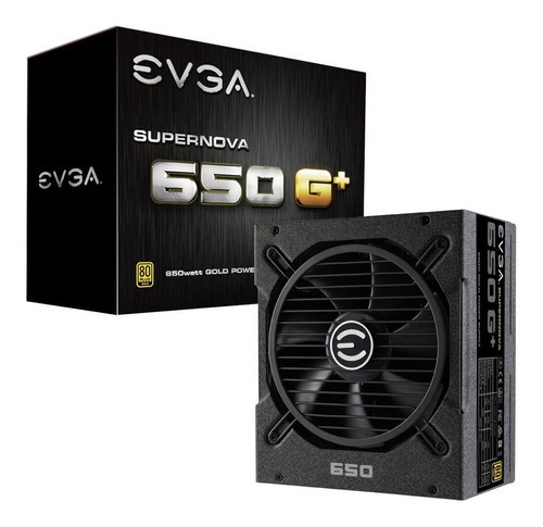 Fuente Evga 650w G1 80+ Gold Full Modular Supernova - Nlevel