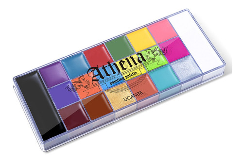 Imagen 3 de 9 de Pintura De Cara De Acuarela De Maquillaje De Escenario De Co
