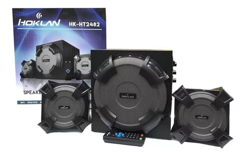 Teatro En Casa Parlantes Bluetooth 2.1 Hoklan 42w Hk-ht2482