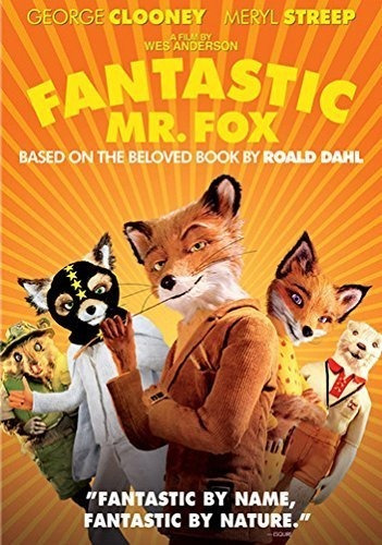 Dvd Fantastic Mr Fox / Fantastico Señor Zorro / Wes Anderson