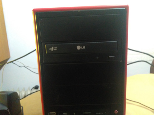 Pc Blaze Pentium E5200 Dual Cor Disco 300gb Ram 2gb Solo Cpu (Usado)