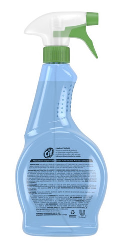 Limpador Vidros Cif Ultra Rápido 500ml
