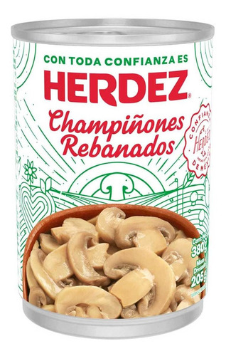 Champiñones Herdez Rebanados 380 G