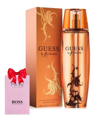 Guess By Marciano Dama 100ml Dama Original + Regalo