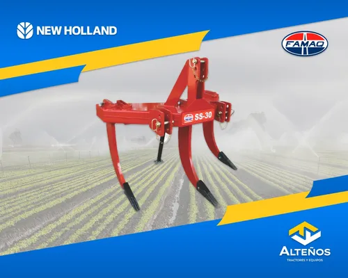 comprar Subsuelo Agrícola Famaq 3 Puntas Para Tractor