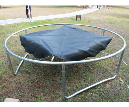 Colchoneta De Trampolín, Tela De 15 Pies Con 90 Hebillas