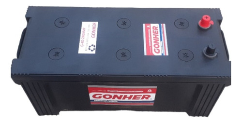 Bateria 240amp G-4d240 Gonher 