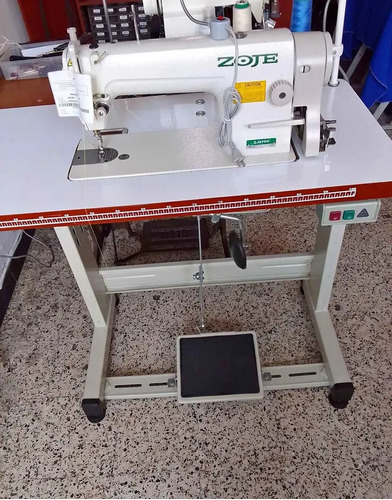 Máquina De Coser Recta Industrial Nueva Marca Zoje.