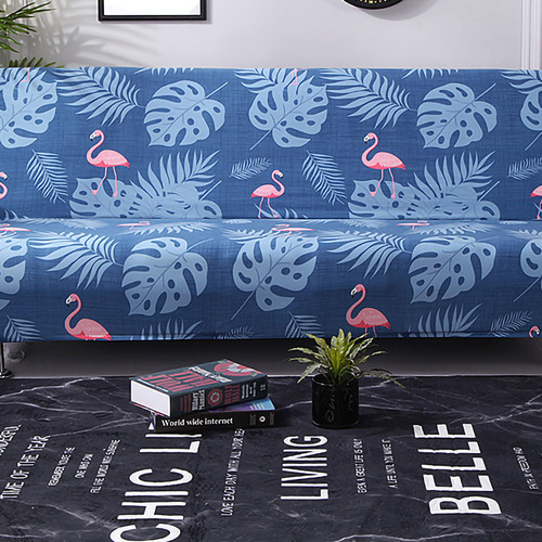 Funda De Sofá, Protector De Cama Plegable, Elástico, Sin Rep