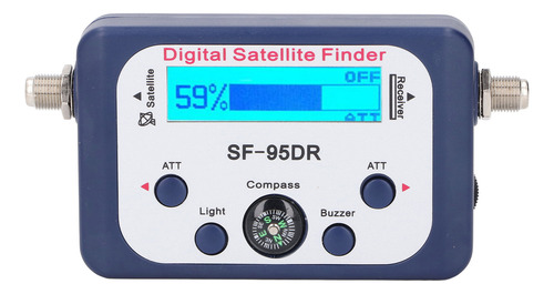 Pantalla Lcd Portátil Finder Digital Signal 9502150 Mhz