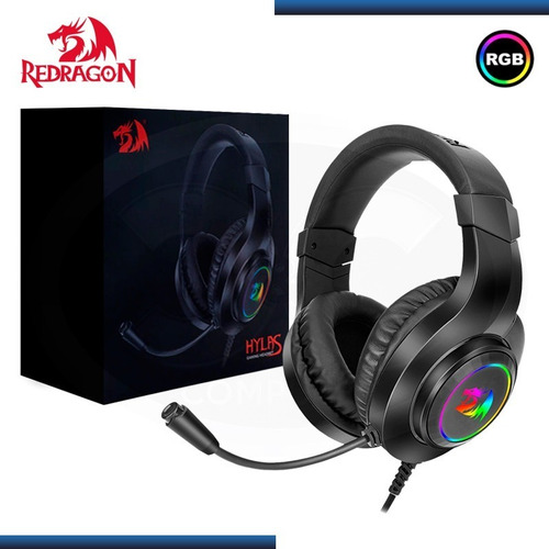 Imagen 6 de 9 de Auriculares Redragon Hylas H260rgb