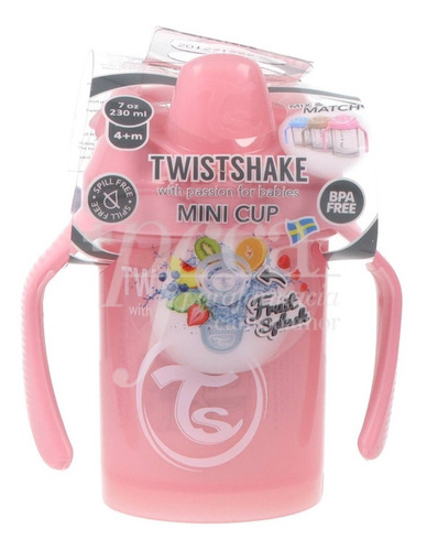 Imagen 2 de 7 de Twistshake Mini Cup 4m+ 260ml By Maternelle