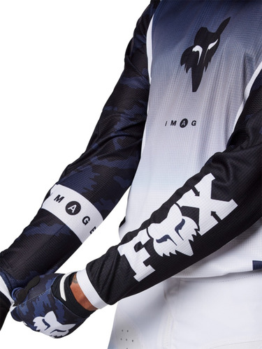 Imagen 6 de 10 de Conjunto Motocross Fox - 180 Nuklr