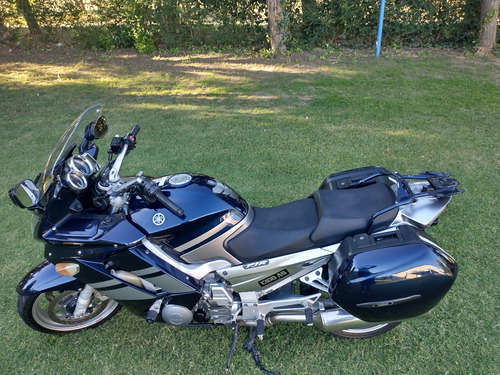 Yamaha Fjr 1300 As Semiautomatica Touring Pista Turismo