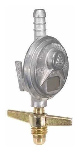 Regulador Registro Gás 1kg 505/01 Aliança + 1,25m Chaveirinh
