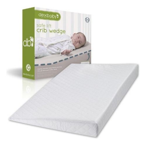 Cojin Colchon Antireflujo Blanco