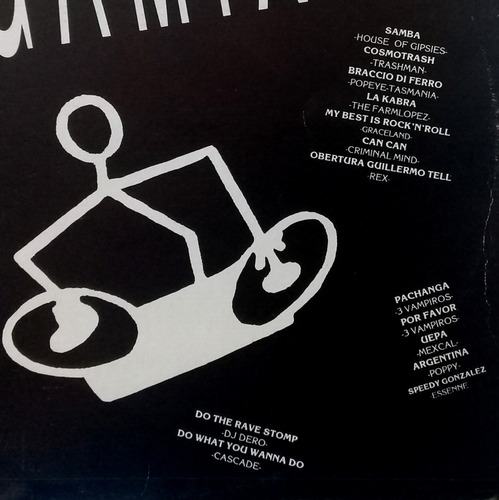 Varios - Megamix I (vinil) Mixed Ramiro Tolento Dmc Dj 90´s (Usado)