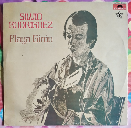 Silvio Rodríguez Lp Playa Girón Q