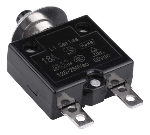 Disyuntor Manual 18a Interruptor Térmico Protector De Sobrec