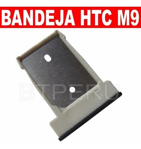 Bandeja Porta Chip Sim Tray Para Htc One M9 Ranura Original