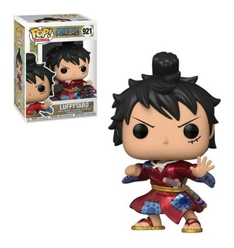 Imagen 1 de 2 de Funko Pop! One Piece - Luffytaro Metálico Special Edition